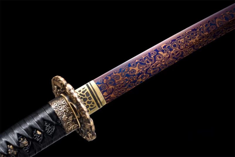 katana ecaille de dragon