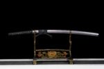 Katana noir et blanc