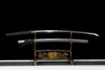 Katana noir et blanc