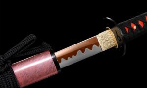 katana Cerisier noir