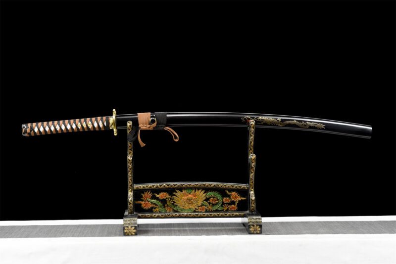 katana Ryū no Yaiba (竜の刃) - Lame du dragon