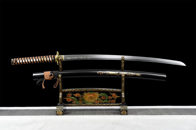 katana Ryū no Yaiba (竜の刃) - Lame du dragon