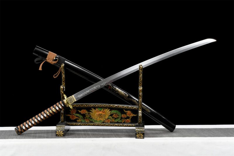 katana Ryū no Yaiba (竜の刃) - Lame du dragon