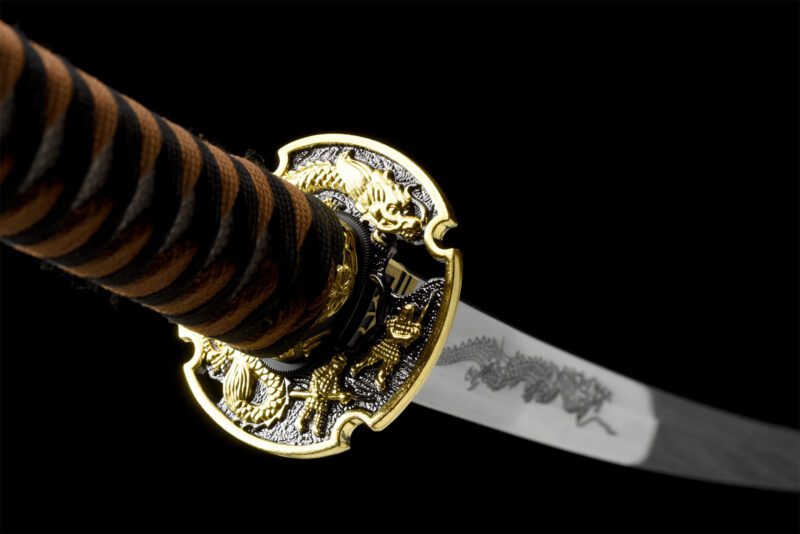 katana Ryū no Yaiba (竜の刃) - Lame du dragon