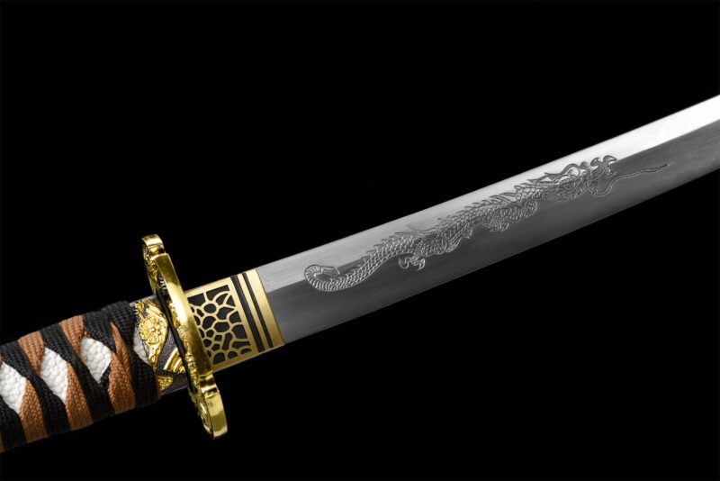 katana Ryū no Yaiba (竜の刃) - Lame du dragon