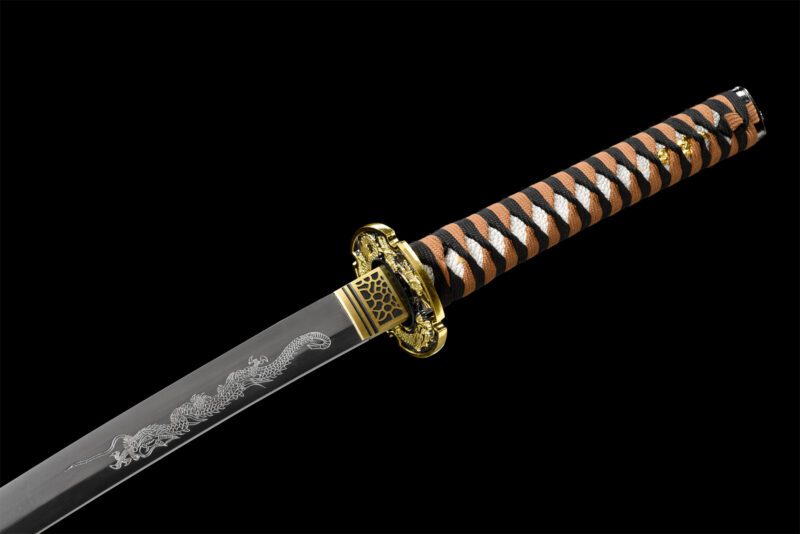 katana Ryū no Yaiba (竜の刃) - Lame du dragon