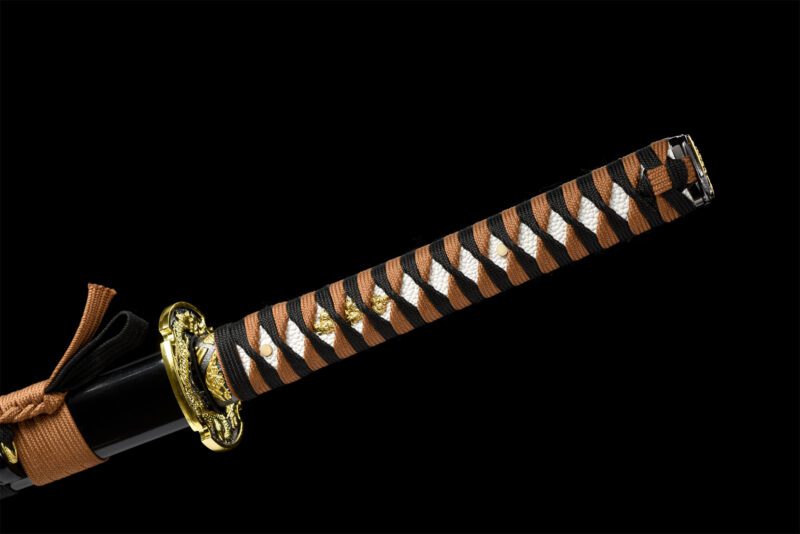 katana Ryū no Yaiba (竜の刃) - Lame du dragon
