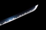 Katana Dragon bleu céleste
