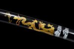 Katana Dragon bleu céleste