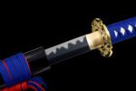 Katana Dragon bleu céleste