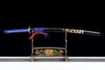 Katana Dragon bleu céleste