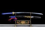 Katana Dragon bleu céleste
