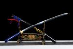 Katana Dragon bleu céleste
