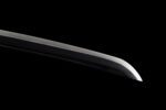 katana Argent et vert