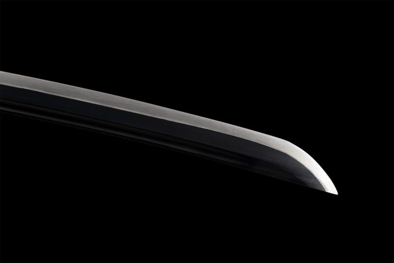 katana Argent et vert