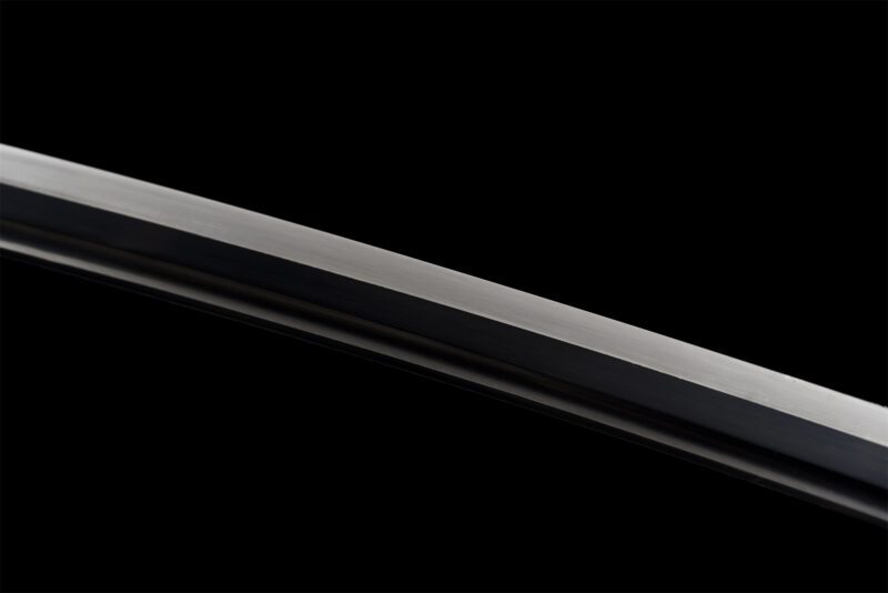 katana Argent et vert