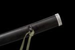 katana Argent et vert