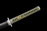 katana Argent et vert