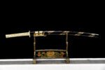 katana Blanc et Or