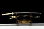 katana Blanc et Or