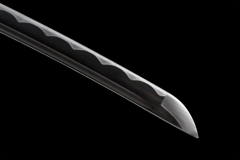 katana Blanc et Or