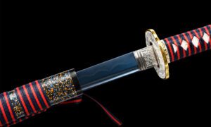 katana Ginhana (銀花) – Fleur d’argent