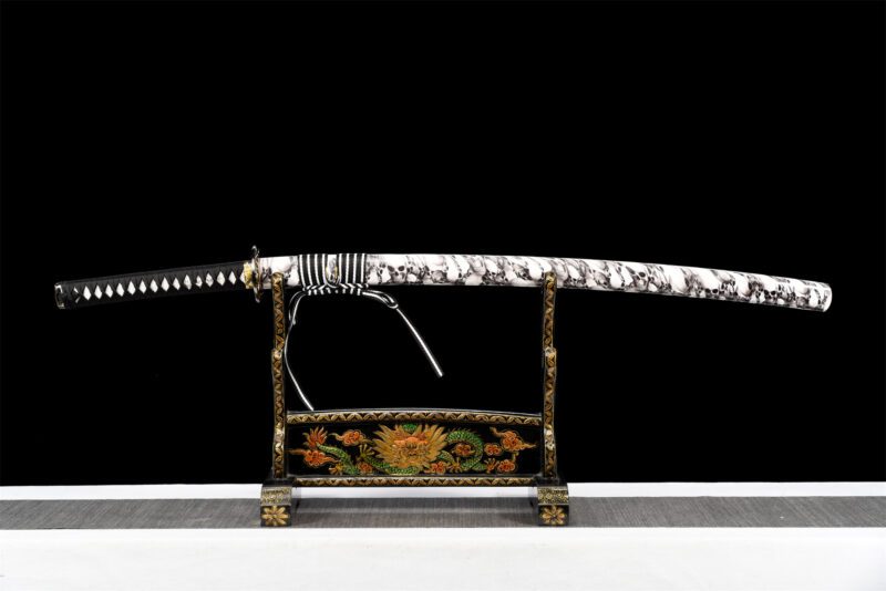 katana Shinigami no Tsume (死神の爪) – Griffe du dieu de la mort