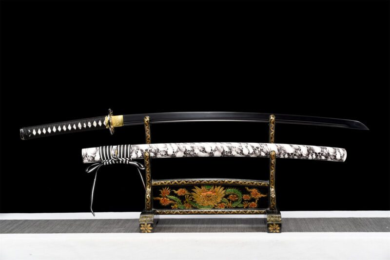 katana Shinigami no Tsume (死神の爪) – Griffe du dieu de la mort