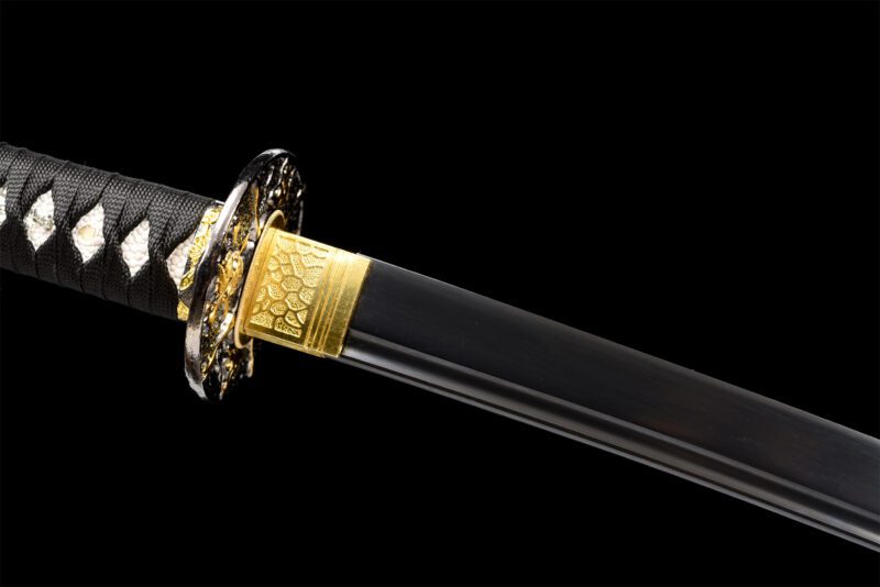 katana Shinigami no Tsume (死神の爪) – Griffe du dieu de la mort