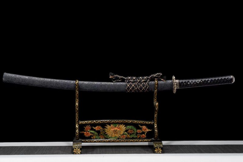 katana ecaille de dragon