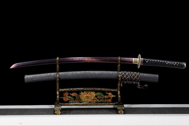 katana ecaille de dragon