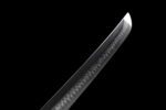 katana noir et blanc