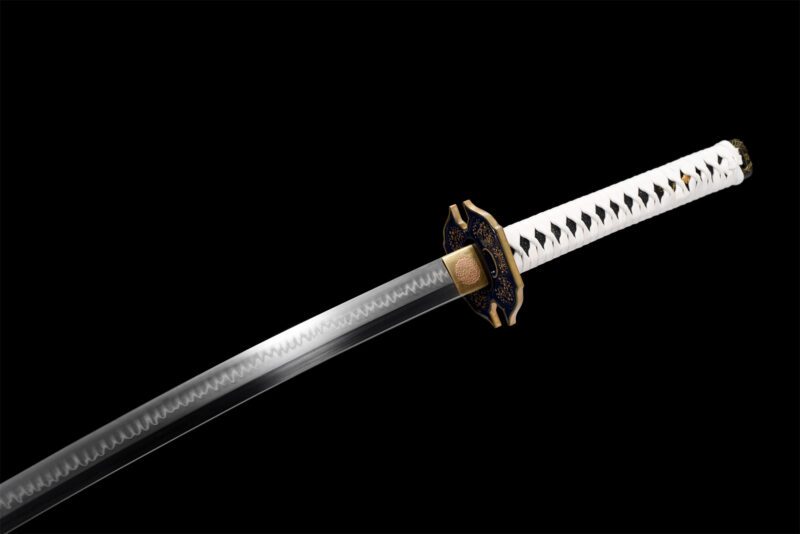 katana noir et blanc