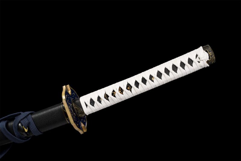 katana noir et blanc