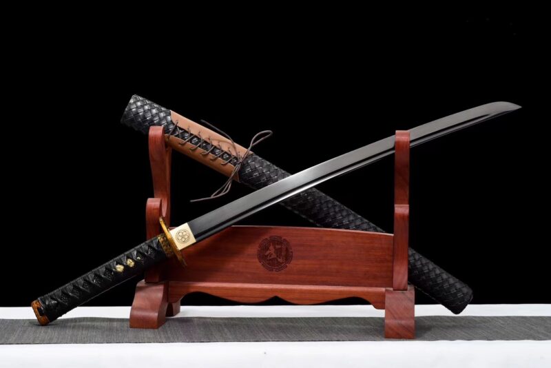 Wakizashi Akikaze Vent-Cuivre