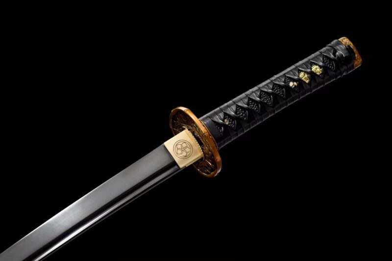 Wakizashi Akikaze Vent-Cuivre
