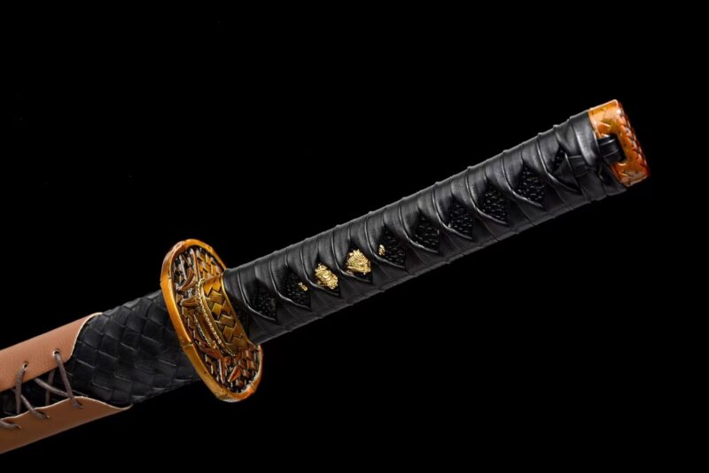 Wakizashi Akikaze Vent-Cuivre