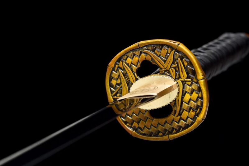 Wakizashi Akikaze Vent-Cuivre