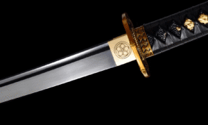 Wakizashi Akikaze (赤風) – Vent Cuivré