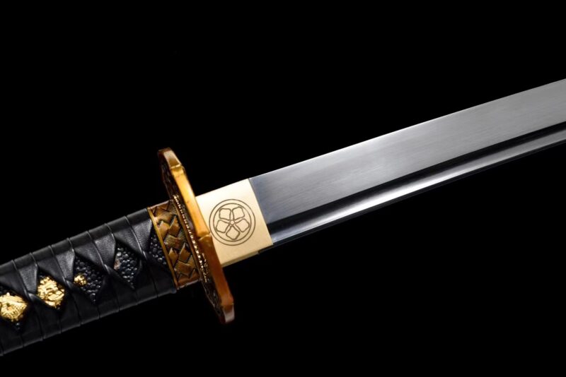 Wakizashi Akikaze Vent-Cuivre