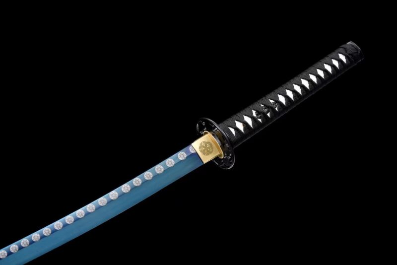 Katana Aomikado Empereur Bleu