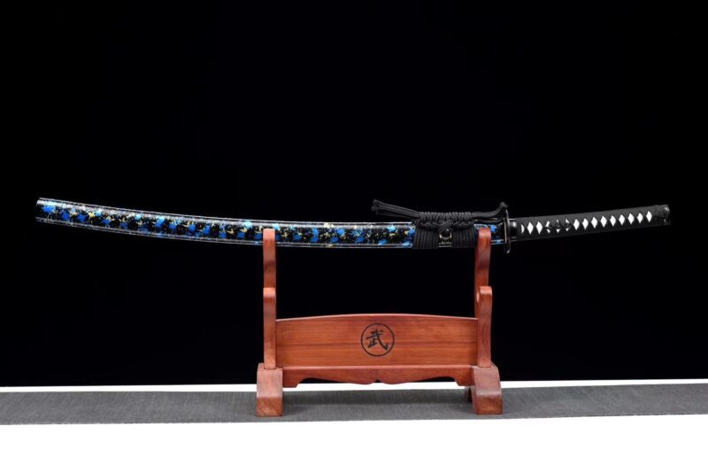 Katana Aomikado Empereur Bleu