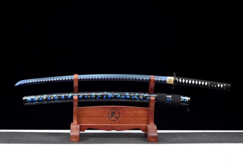 Katana Aomikado Empereur Bleu
