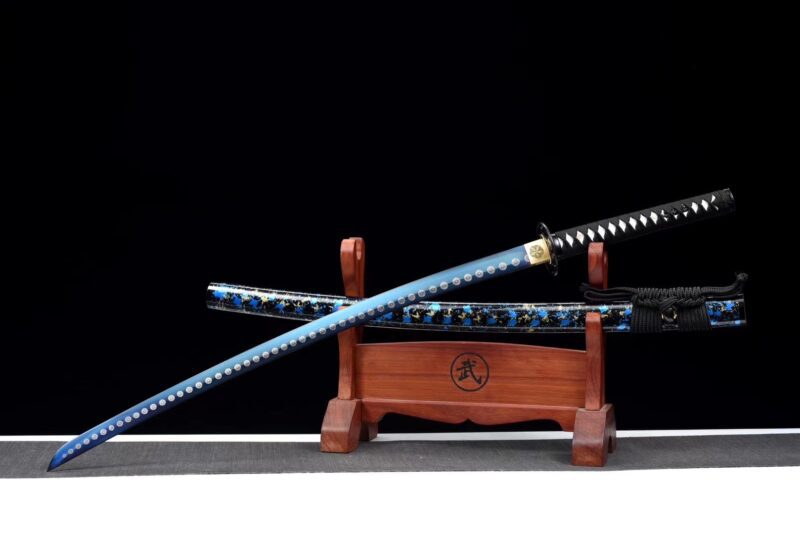 Katana Aomikado Empereur Bleu