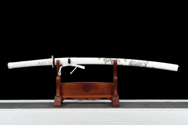 Katana Byakutora (白虎) – Tigre Blanc