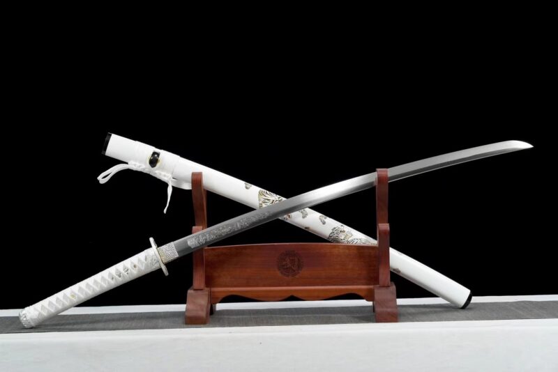 Katana Tigre Blanc