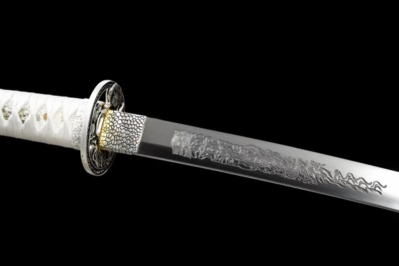 Katana Tigre Blanc
