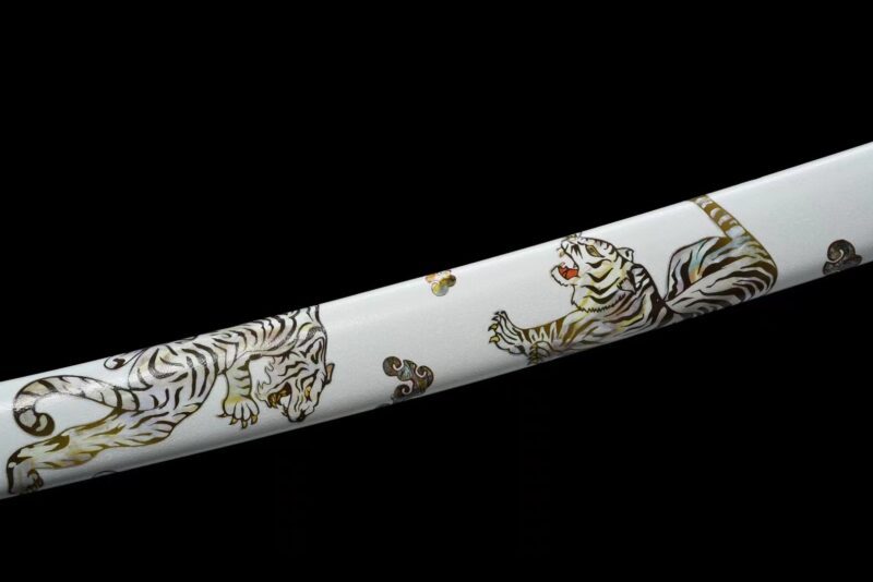 Katana Tigre Blanc