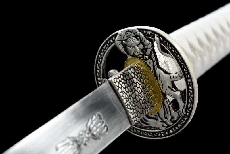 Katana Tigre Blanc