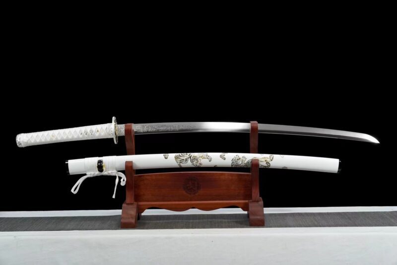 Katana Tigre Blanc